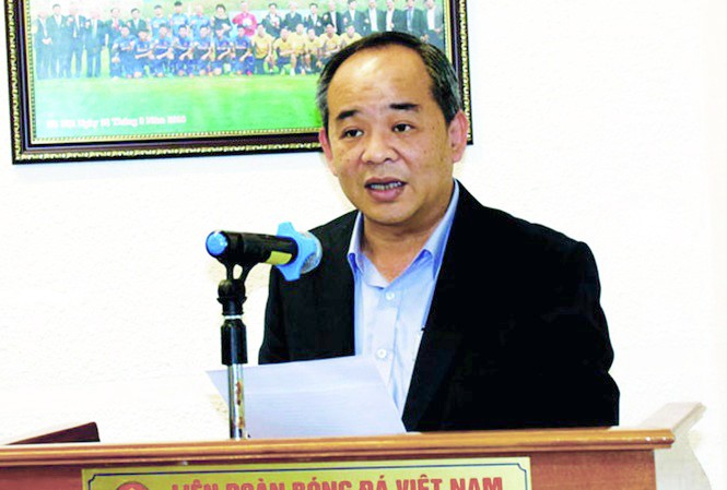 Chủ tịch VFF Lê Khánh Hải: Chúng ta cần đoàn kết, nắm tay nhau vượt qua thử thách