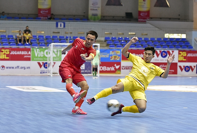 Vòng loại giải Futsal HDBank Vô địch quốc gia 2021: Xác định 4 cái tên vào Vòng chung kết