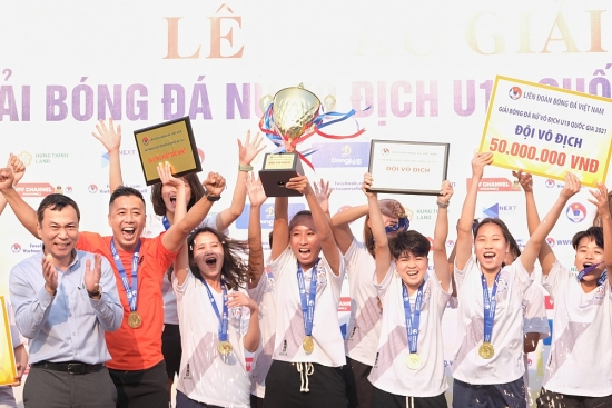 Ông Trần Quốc Tuấn: “Lứa cầu thủ U19 nữ sẽ được quan tâm, đầu tư lớn”