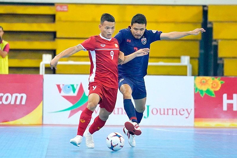 Vòng chung kết FIFA Futsal World Cup 2021: Tuyển Việt Nam sẽ tranh suất tham dự bằng trận play-off