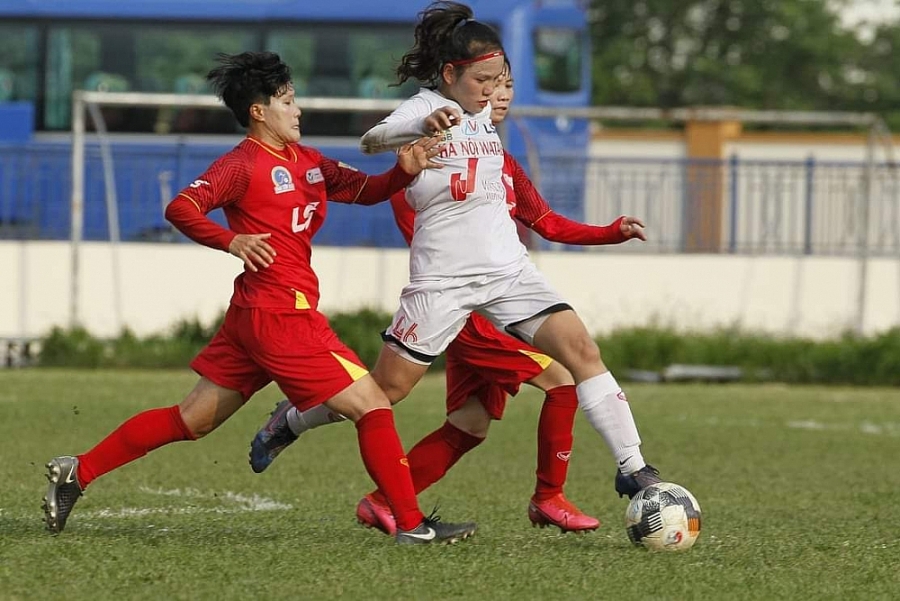 Giải bóng đá nữ Cúp Quốc gia 2021: Thành phố Hồ Chí Minh I khởi đầu thuận lợi