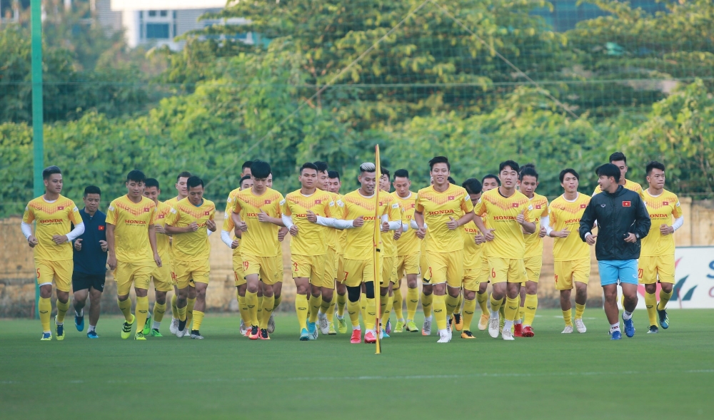 Đội tuyển Việt Nam sẽ hội quân tại Bình Định để chuẩn bị cho Vòng loại World Cup 2022