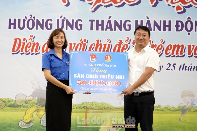 Khai mạc hè, hưởng ứng Tháng hành động vì trẻ em năm 2019