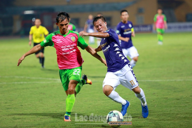 Hà Nội FC 3-0 Đồng Tháp: Đẳng cấp nhà vô địch