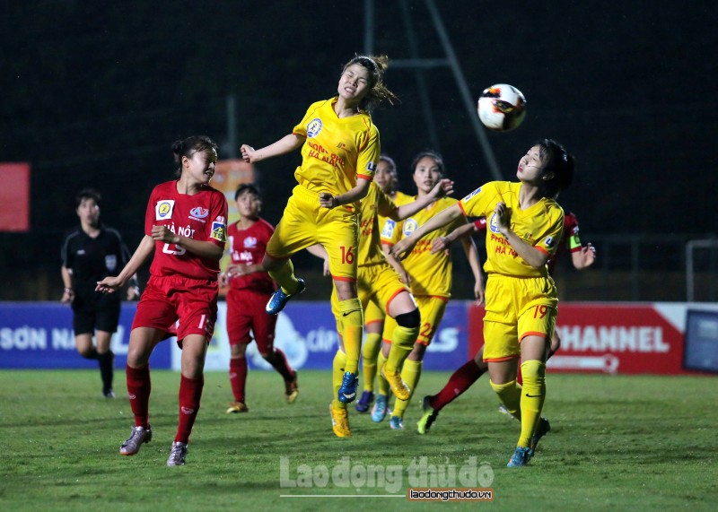 Giải bóng đá nữ Cúp Quốc gia – Cúp LS 2019: Phong Phú Hà Nam giành cúp vô địch