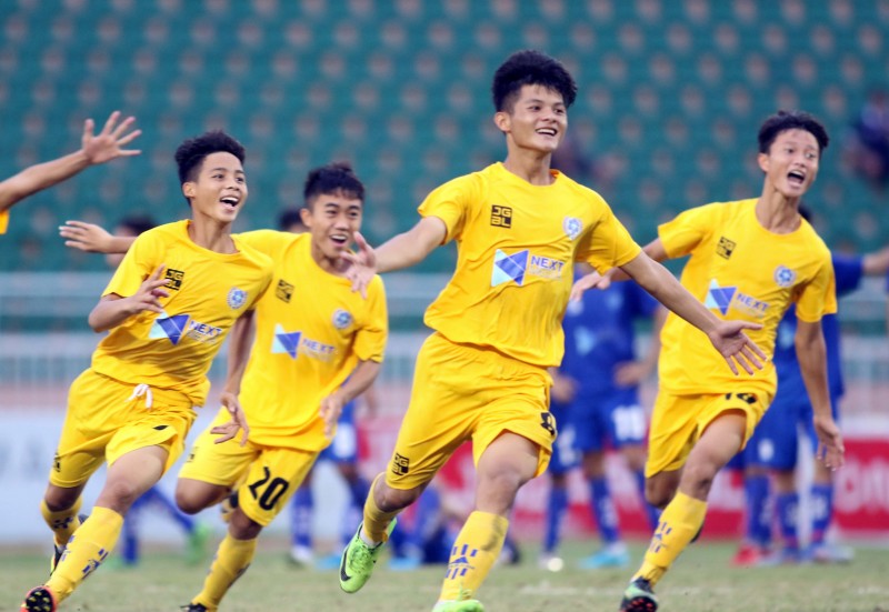 U15 Thanh Hóa - U15 SLNA : Bảo vệ thành công ngôi vô địch