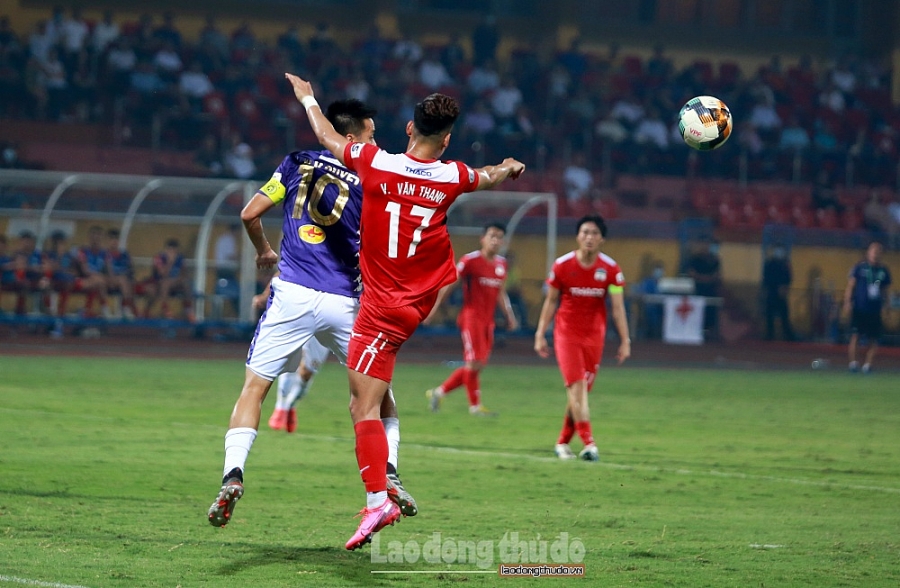 ha noi fc 3 0 hagl man chao san hoan hao cua rimario