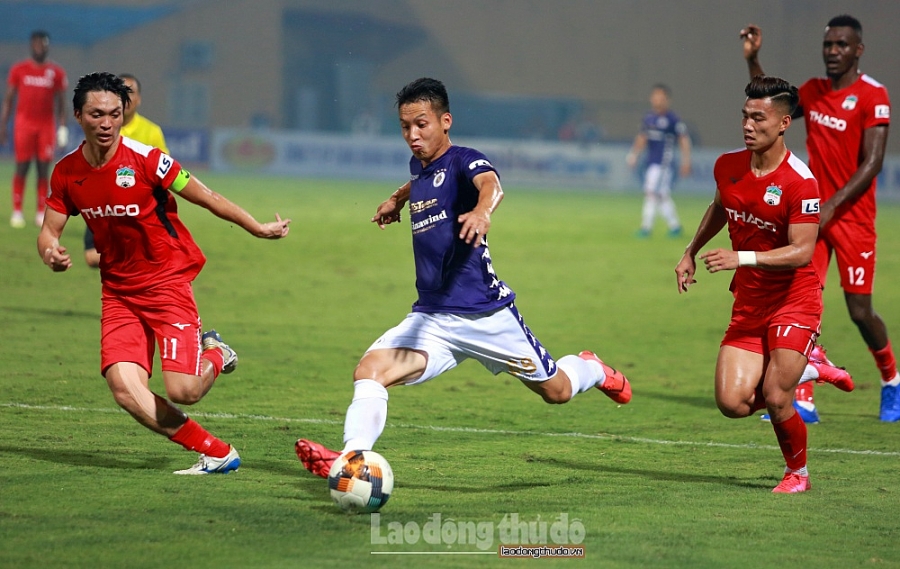 ha noi fc 3 0 hagl man chao san hoan hao cua rimario