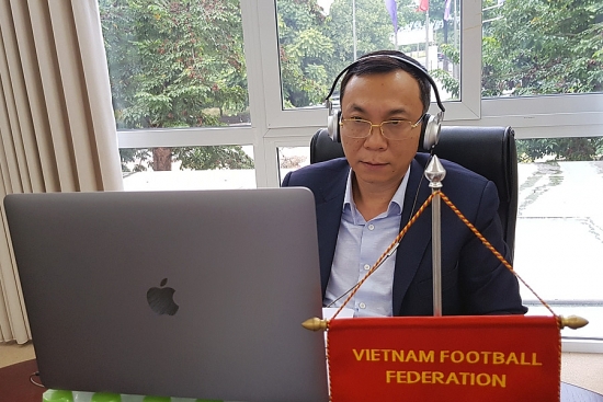 Giữa đại dịch Covid-19, bóng đá Việt Nam gây ấn tượng mạnh với FIFA