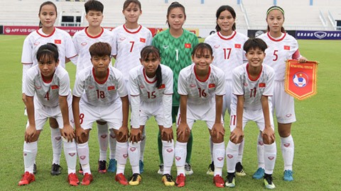 Ngày 1/9, khai mạc giải bóng đá nữ U15 Quốc tế 2019