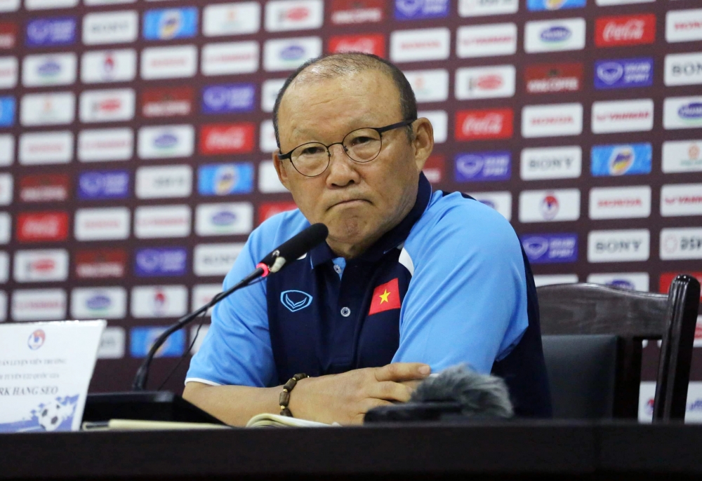 Huấn luyện viên Park Hang-seo: “Mục tiêu của tôi là đáp ứng những kỳ vọng trong năm 2021”