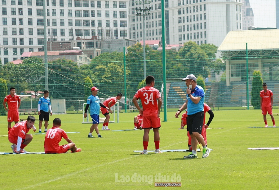 HLV Park chia sẻ kế hoạch xây dựng đội tuyển Việt Nam cho các giải đấu 2021