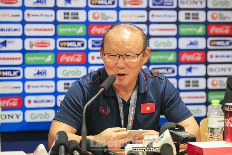 Huấn luyện viên Park Hang Seo: Điều tôi lo lắng nhất đã không xảy ra