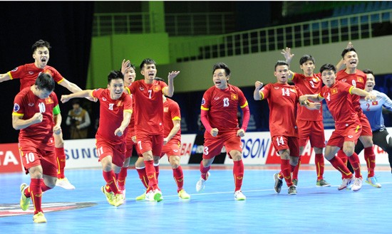 Futsal Việt Nam chuẩn bị cho "cuộc chiến" khu vực Đông Nam Á 2019