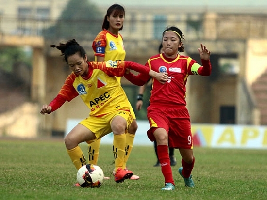 Giải bóng đá nữ Vô địch Quốc gia - Cúp Thái Sơn Bắc 2020: Khởi động cuộc đua