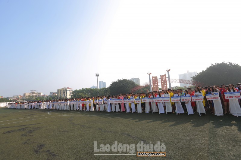 Hơn 100 đội bóng tham gia Giải bóng đá học sinh THPT Hà Nội – Báo An ninh Thủ đô lần thứ 19