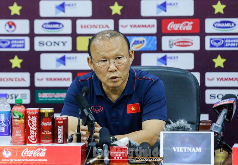 Huấn luyện viên Park Hang Seo: Malaysia đã mạnh hơn rất nhiều