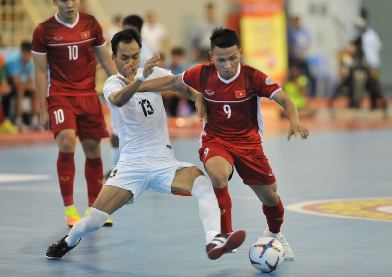 Tuyển Việt Nam giành vé dự Vòng chung kết Futsal châu Á 2020