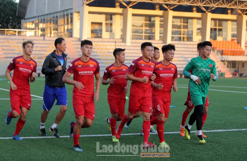 HLV Park gọi 48 cầu thủ vào U22 Việt Nam chuẩn bị cho SEA Games 31