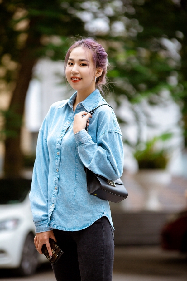 Người đẹp Quỳnh Anh  chia sẻ “bí kíp” đỗ đầu chuyên ngành Diễn viên Điện ảnh