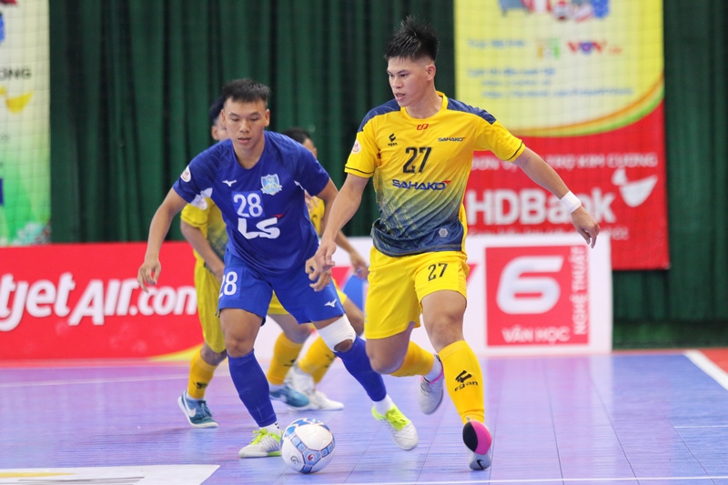 Giải futsal HDBank 2020: Bị Thái Sơn Bắc chia điểm, Sahako gặp khó ở tốp đầu
