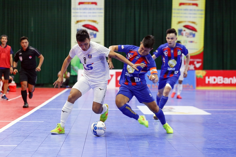 Giải futsal HDBank Vô địch quốc gia 2020: Thái Sơn Nam vững ngôi đầu bảng
