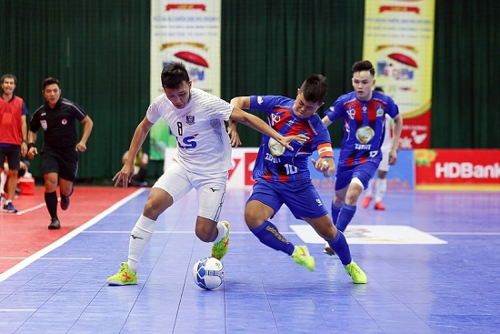 Giải futsal HDBank Vô địch quốc gia 2020: Thái Sơn Nam vững ngôi đầu bảng