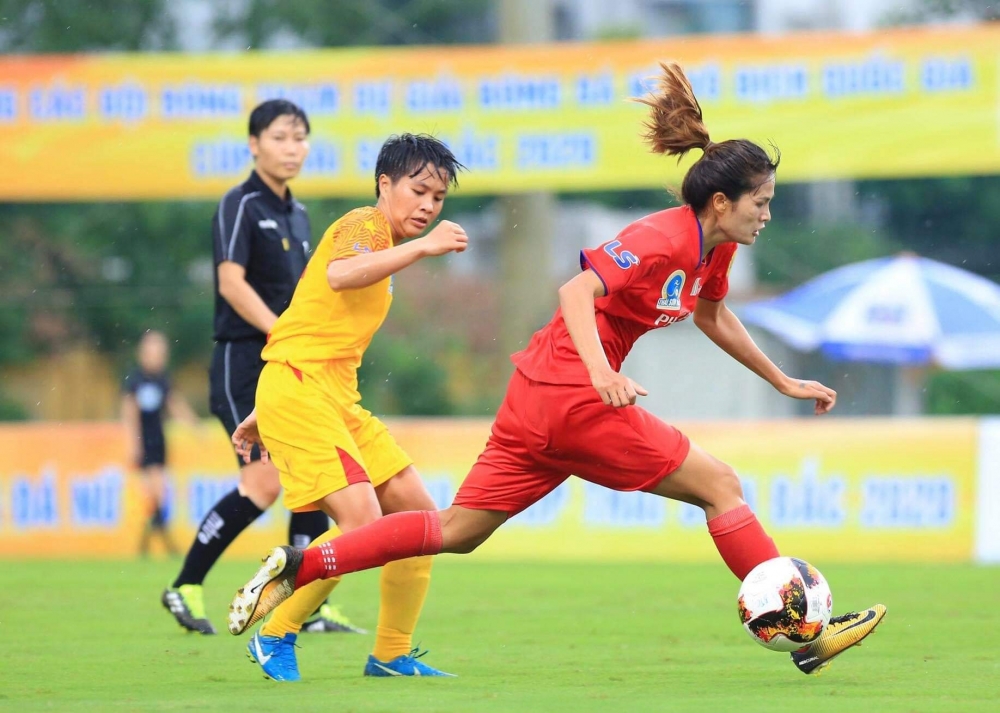 Giải bóng đá nữ Vô địch quốc gia – Cúp Thái Sơn Bắc 2020: Phong Phú Hà Nam có chiến thắng thứ 2