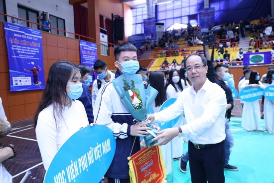 Hơn 800 vận động viên tranh tài tại Giải Cầu lông Học sinh - Sinh viên thành phố Hà Nội năm 2020