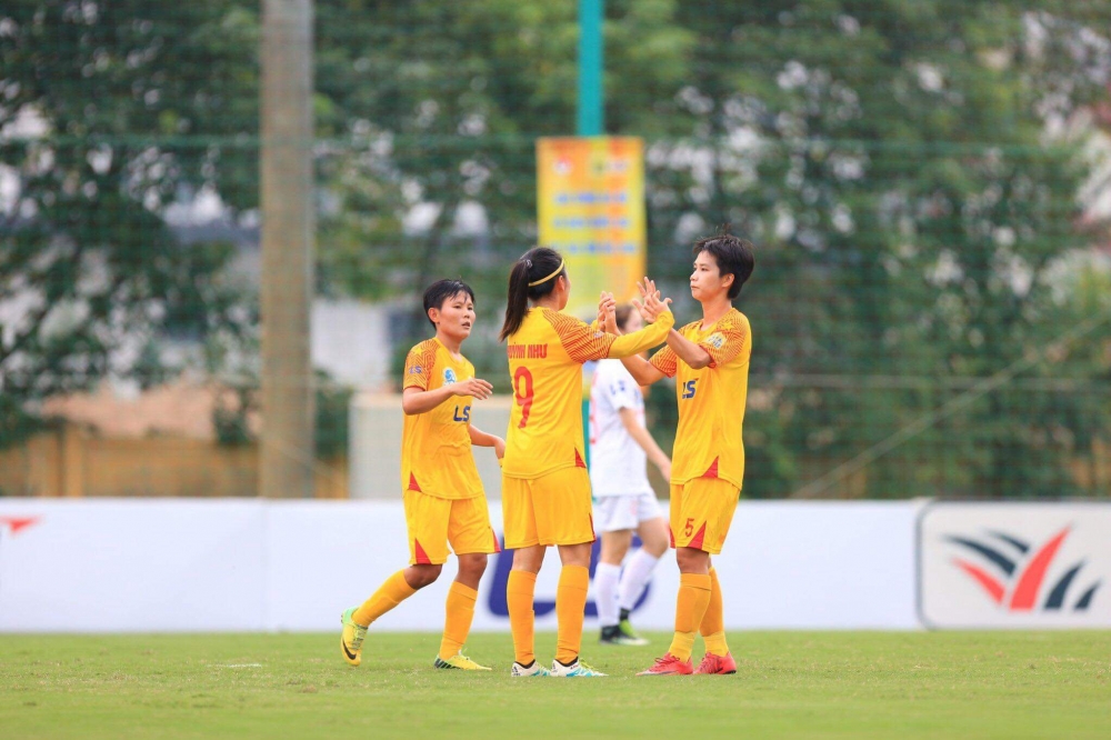 Giải bóng đá nữ Vô địch quốc gia – Cúp Thái Sơn Bắc 2020: Tăng tốc để về đích