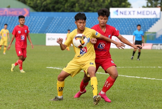 U15 Viettel bị thành phố Hồ Chí Minh cầm hòa 1-1