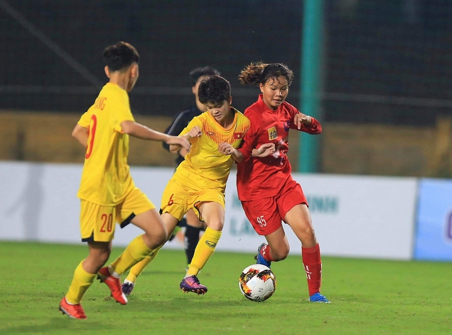 Phong Phú Hà Nam và Dự tuyển Quốc gia có thêm 3 điểm