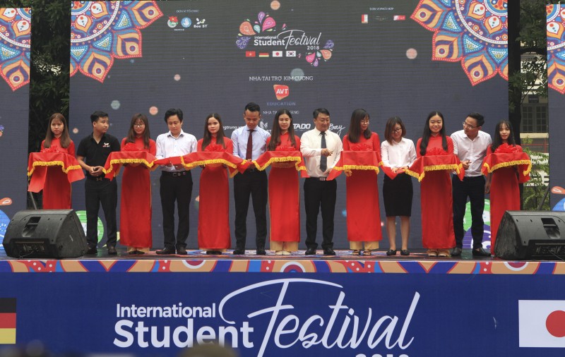 Khai mạc Festival Sinh viên Hà Nội mở rộng năm 2018