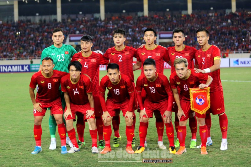 Bảng xếp hạng FIFA: Việt Nam độc chiếm ngôi đầu khu vực Đông Nam Á