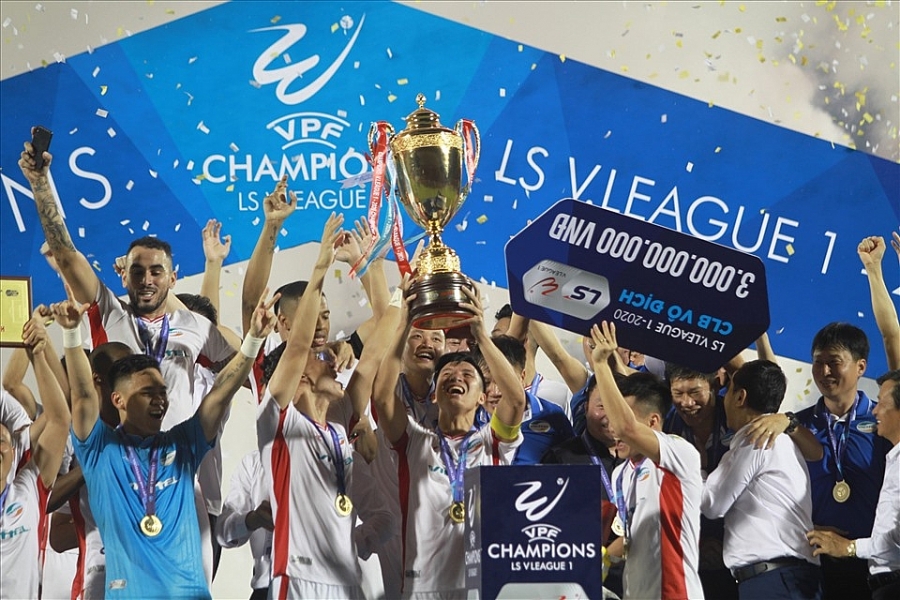 Chủ tịch AFC gửi thư chúc mừng Viettel đăng quang ngôi vô địch V-League 2020