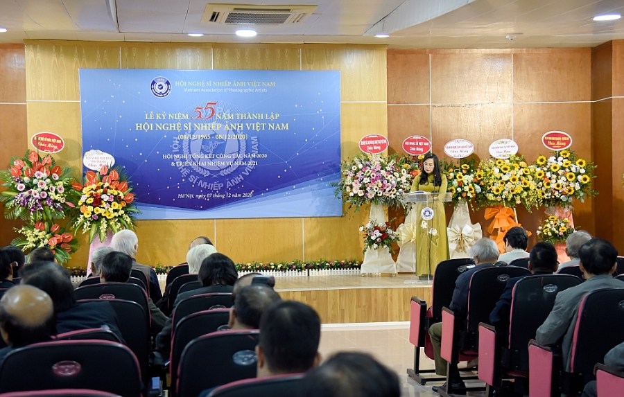 Hội Nghệ sĩ Nhiếp ảnh Việt Nam đạt  nhiều thành tựu sau 55 năm thành lập