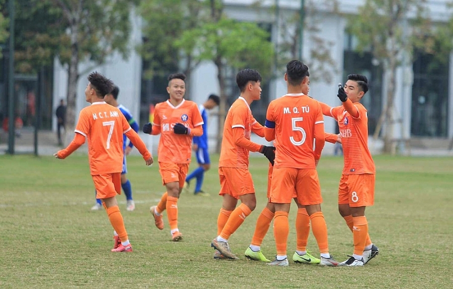 Vòng chung kết U15 Cúp Quốc gia 2020  Đồng Nai 1-2 SHB Đà Nẵng