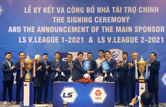V-League công bố Nhà tài trợ mùa giải 2021
