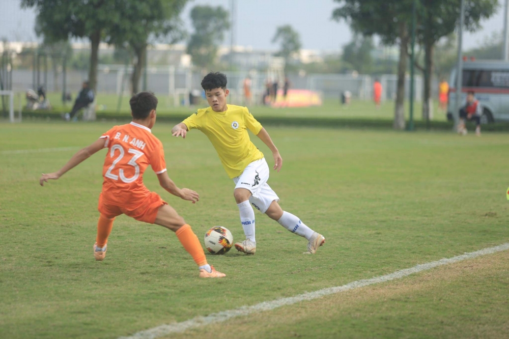 U15 SHB Đà Nẵng giành hạng 3
