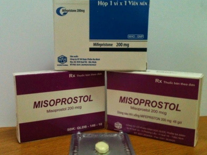 Đình chỉ lưu hành thuốc viên nén Misoprostol