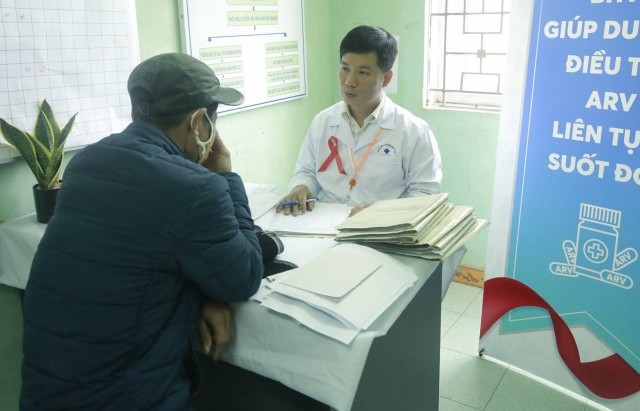 115 nghìn bệnh nhân nhiễm HIV đã được nhận thuốc ARV từ nguồn bảo hiểm y tế