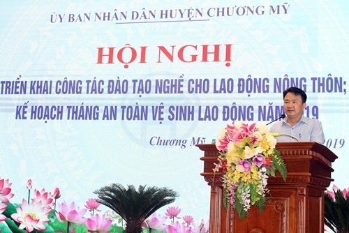 chuong my tang cuong to chuc dao tao nghe cho lao dong nong thon