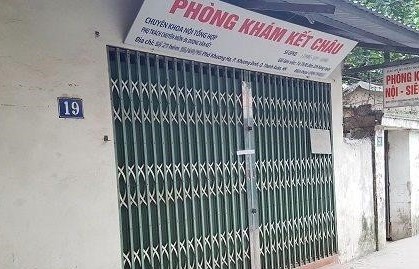 Đình chỉ hoạt động để điều tra phòng khám có người truyền dịch tử vong