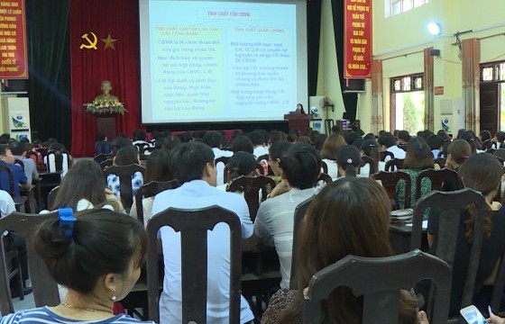 Ứng Hòa: Khai mạc lớp tập huấn nghiệp vụ công tác công đoàn năm 2019