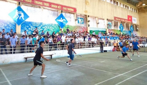 Ứng Hòa: 199 vận động viên tham dự Hội thao CNVCLĐ năm 2019