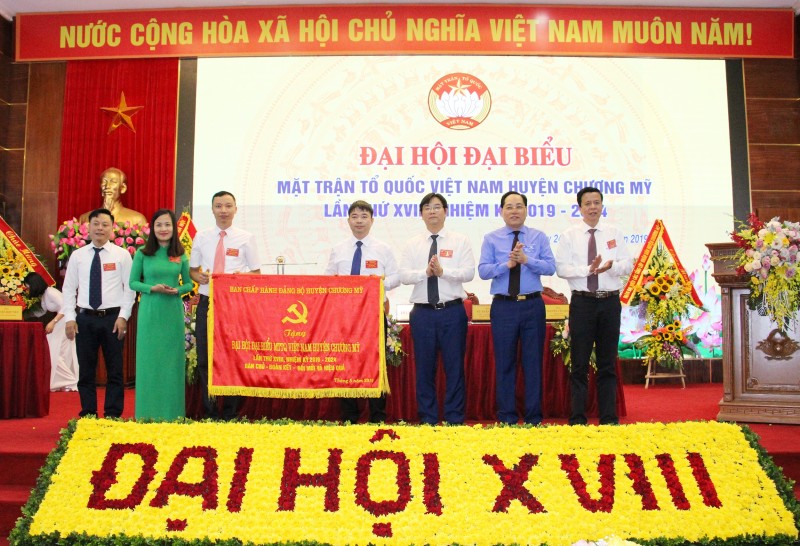 Đại hội đại biểu Mặt trận tổ quốc Việt Nam huyện Chương Mỹ lần thứ XVIII
