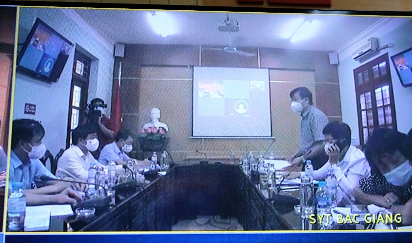 Bộ Y tế dồn tổng lực chi viện cho Bắc Giang chống dịch