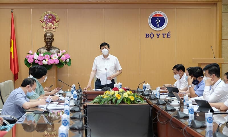 Bộ Y tế dồn tổng lực chi viện cho Bắc Giang chống dịch
