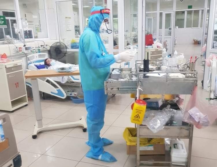 Bệnh viện Bệnh Nhiệt đới Trung ương cơ sở Kim Chung kết thúc cách ly y tế