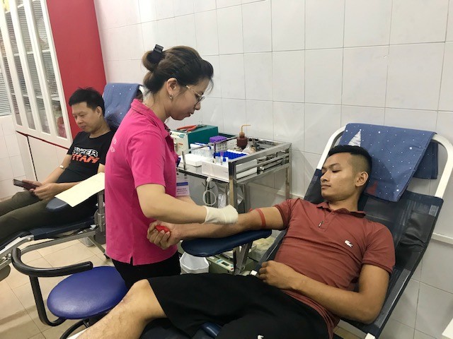 Hà Nội: Thêm một điểm hiến máu tình nguyện đi vào hoạt động